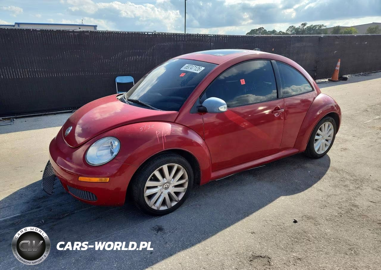 2008 Volkswagen New Beetle S VIN:3VWRW31CX8M522463 - 1
