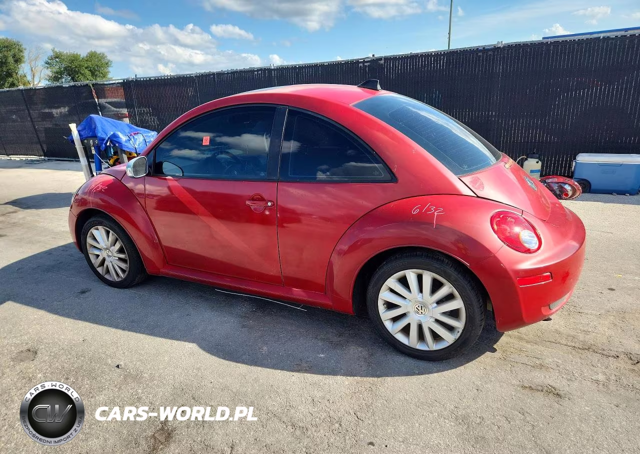 2008 Volkswagen New Beetle S VIN:3VWRW31CX8M522463 - 2