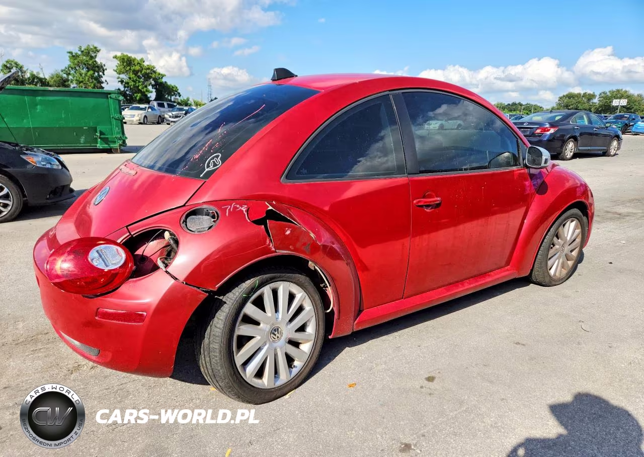 2008 Volkswagen New Beetle S VIN:3VWRW31CX8M522463 - 3