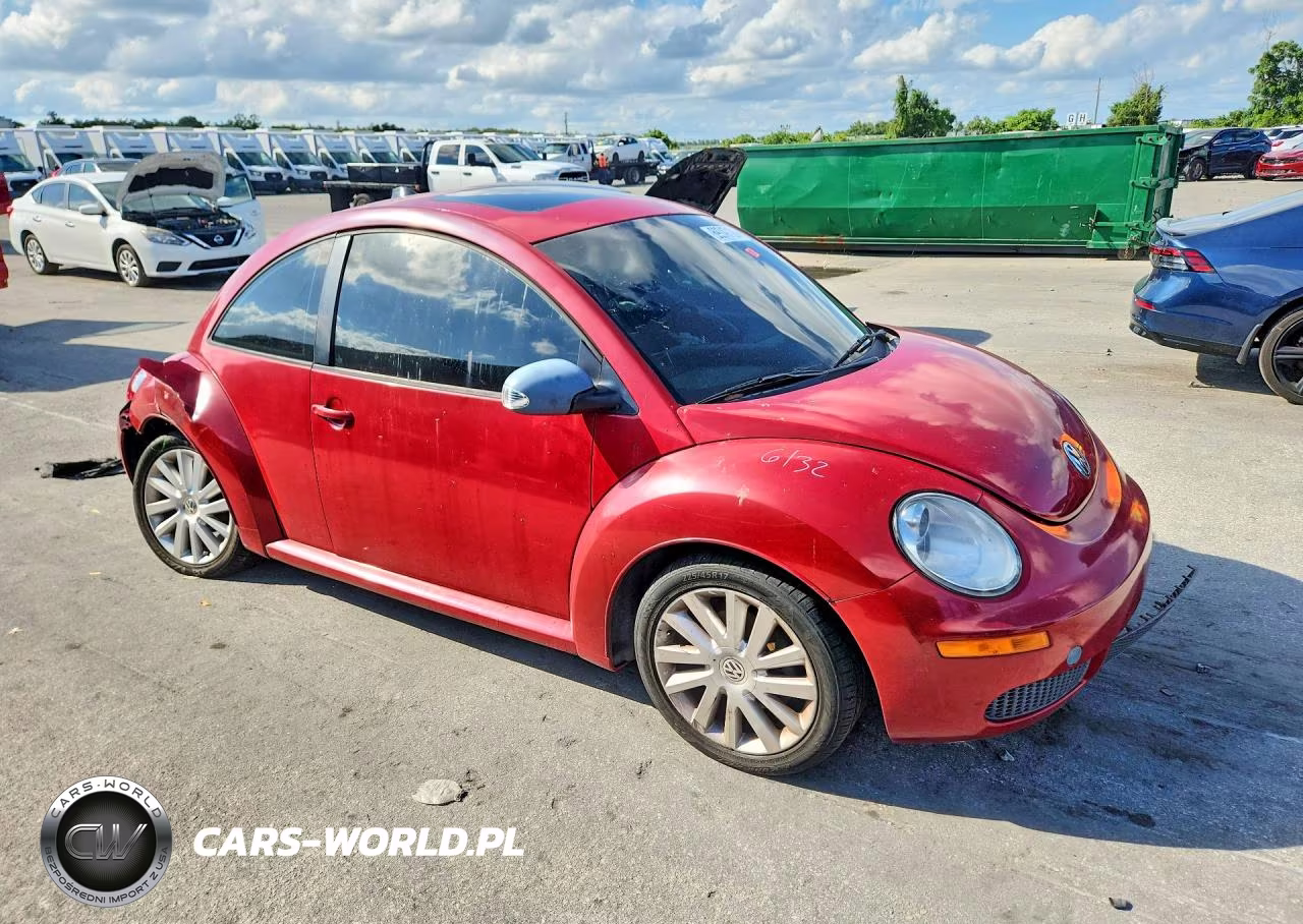 2008 Volkswagen New Beetle S VIN:3VWRW31CX8M522463 - 4