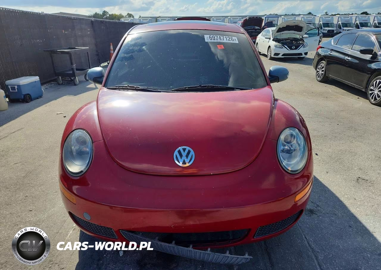 2008 Volkswagen New Beetle S VIN:3VWRW31CX8M522463 - 5