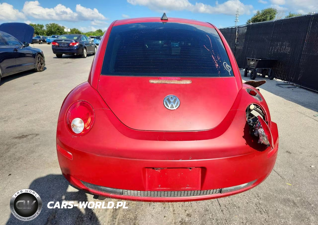 2008 Volkswagen New Beetle S VIN:3VWRW31CX8M522463 - 6