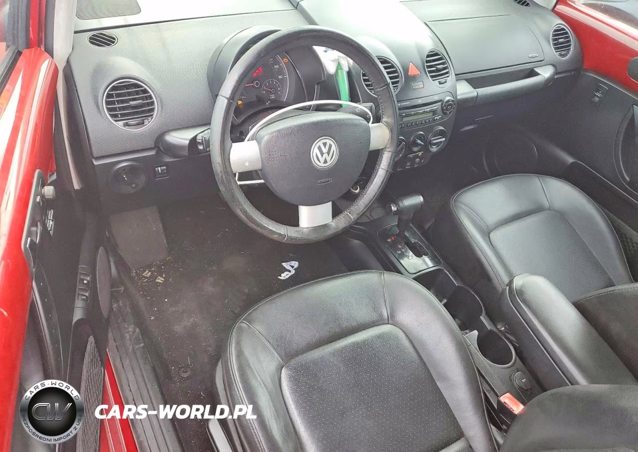 2008 Volkswagen New Beetle S VIN:3VWRW31CX8M522463 - 8