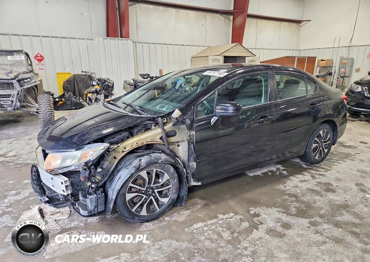 2014 Honda Civic Ex – zdjęcie 1 z 13