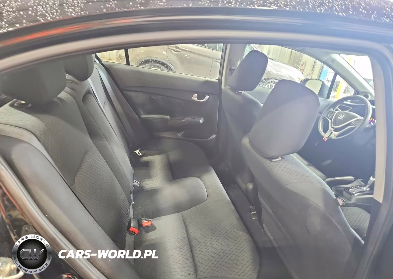 2014 Honda Civic Ex VIN:2HGFB2F89EH556146 - 10
