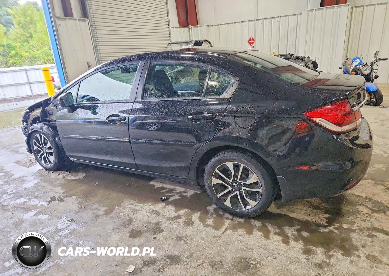 2014 Honda Civic Ex VIN:2HGFB2F89EH556146 - 2