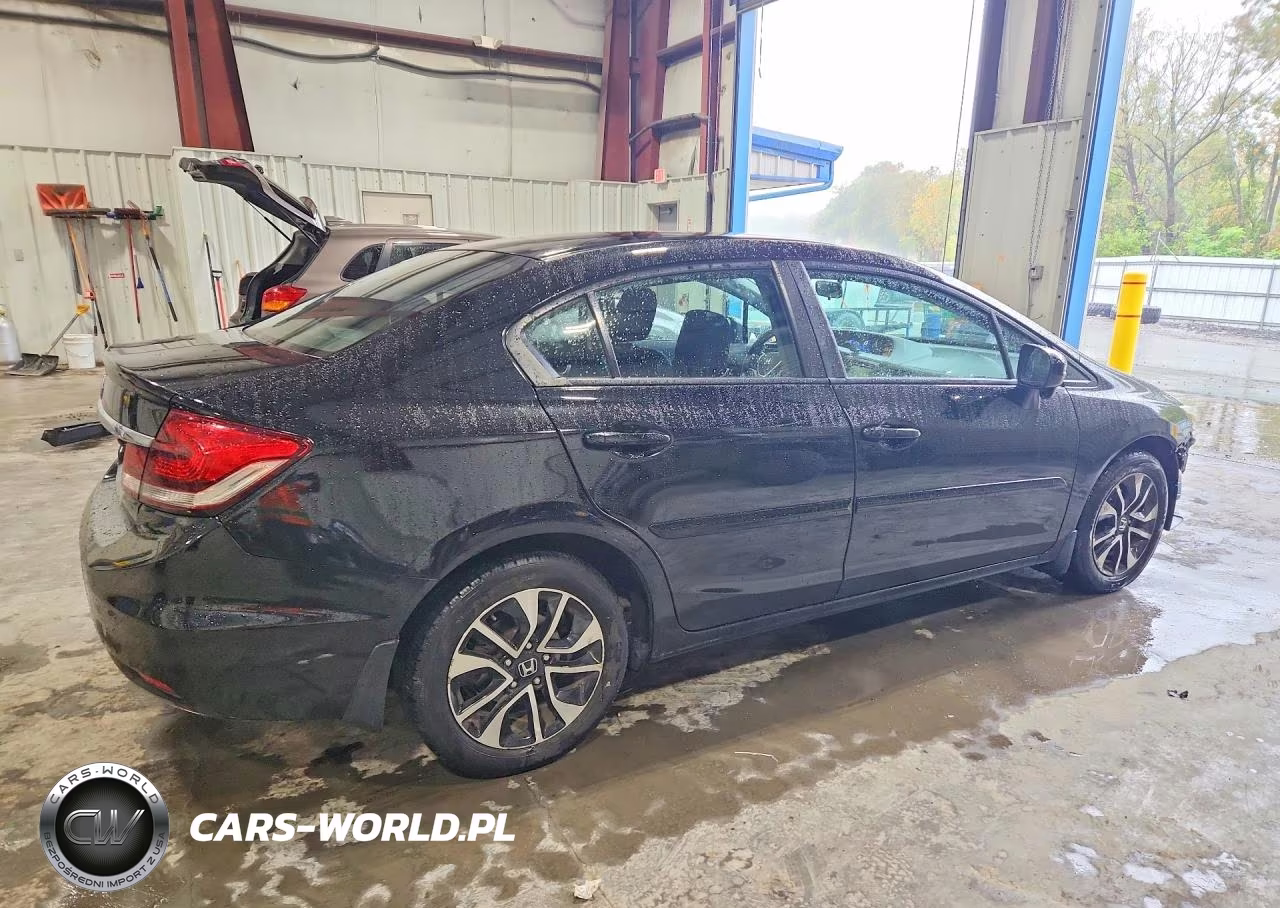 2014 Honda Civic Ex VIN:2HGFB2F89EH556146 - 3