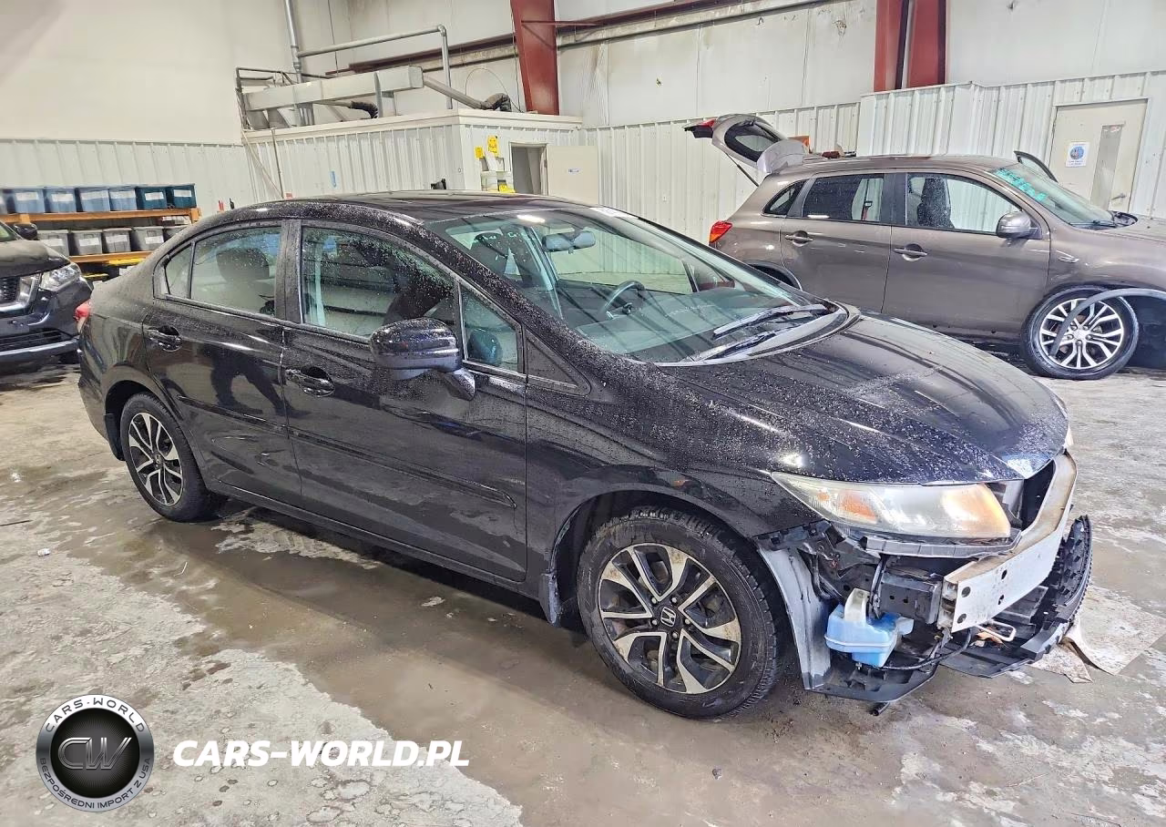 2014 Honda Civic Ex VIN:2HGFB2F89EH556146 - 4