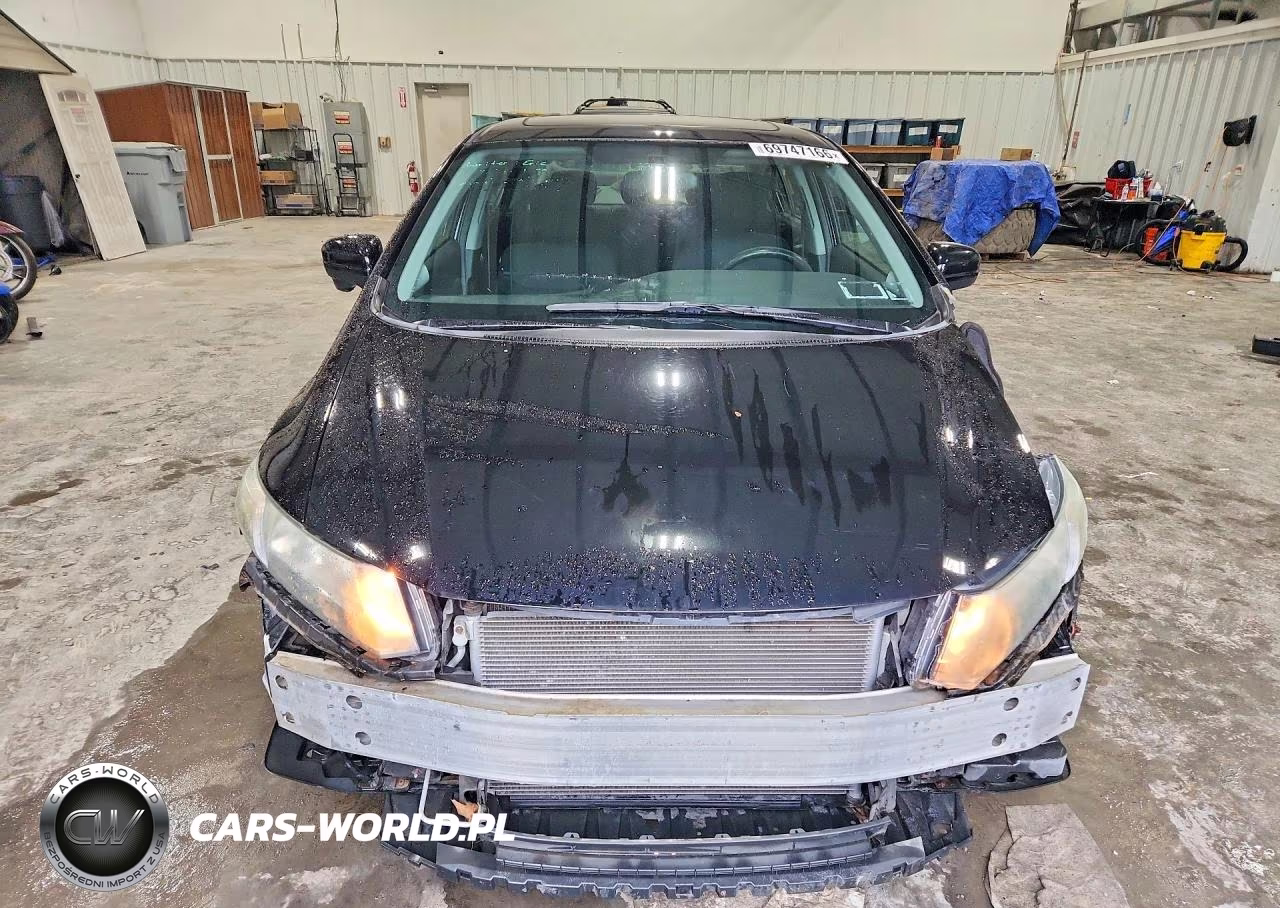 2014 Honda Civic Ex VIN:2HGFB2F89EH556146 - 5