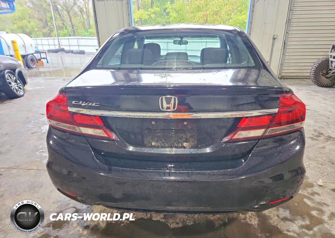 2014 Honda Civic Ex VIN:2HGFB2F89EH556146 - 6