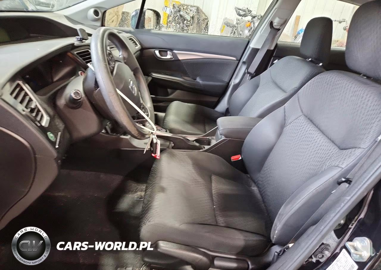 2014 Honda Civic Ex VIN:2HGFB2F89EH556146 - 7