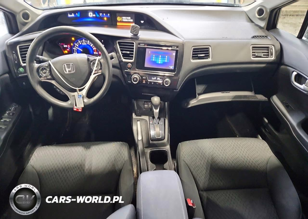 2014 Honda Civic Ex VIN:2HGFB2F89EH556146 - 8