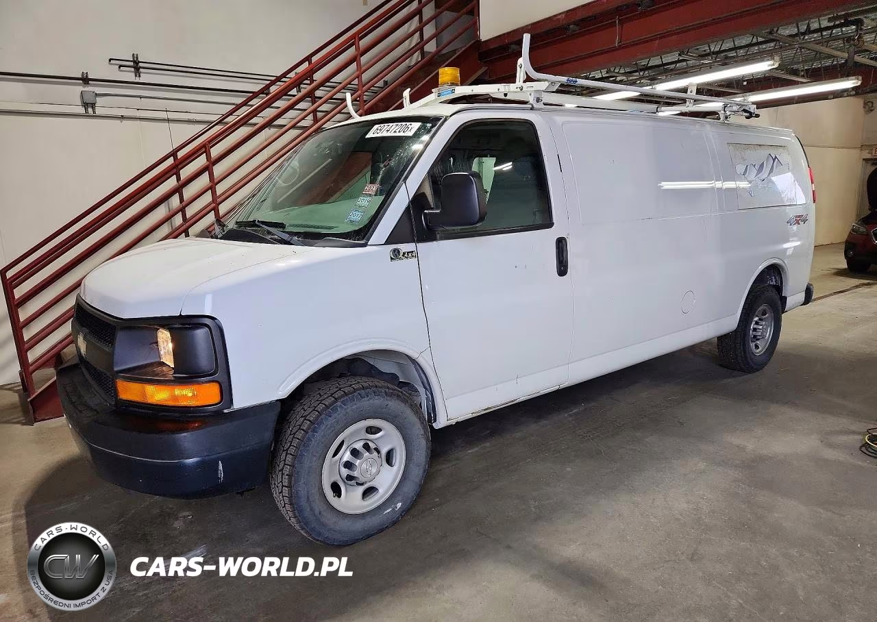 2014 Chevrolet Express G3500 – zdjęcie 1 z 13