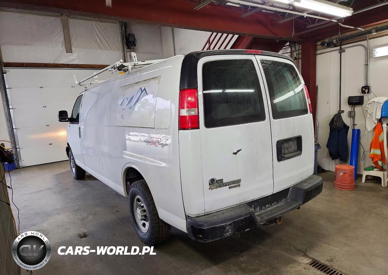 2014 Chevrolet Express G3500 VIN:1GCZGUCA6E1185672 - 2