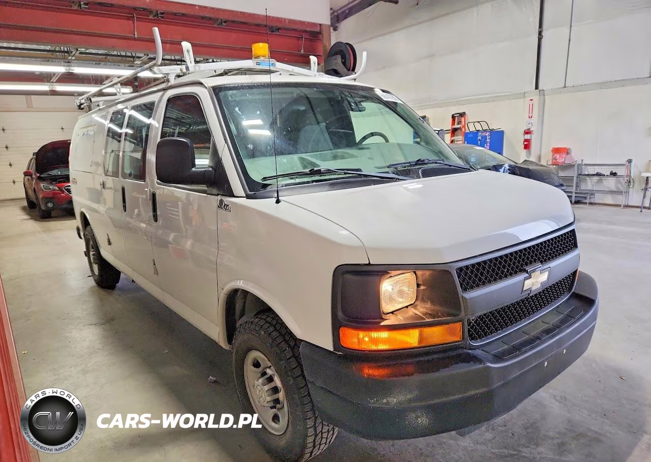 2014 Chevrolet Express G3500 VIN:1GCZGUCA6E1185672 - 4