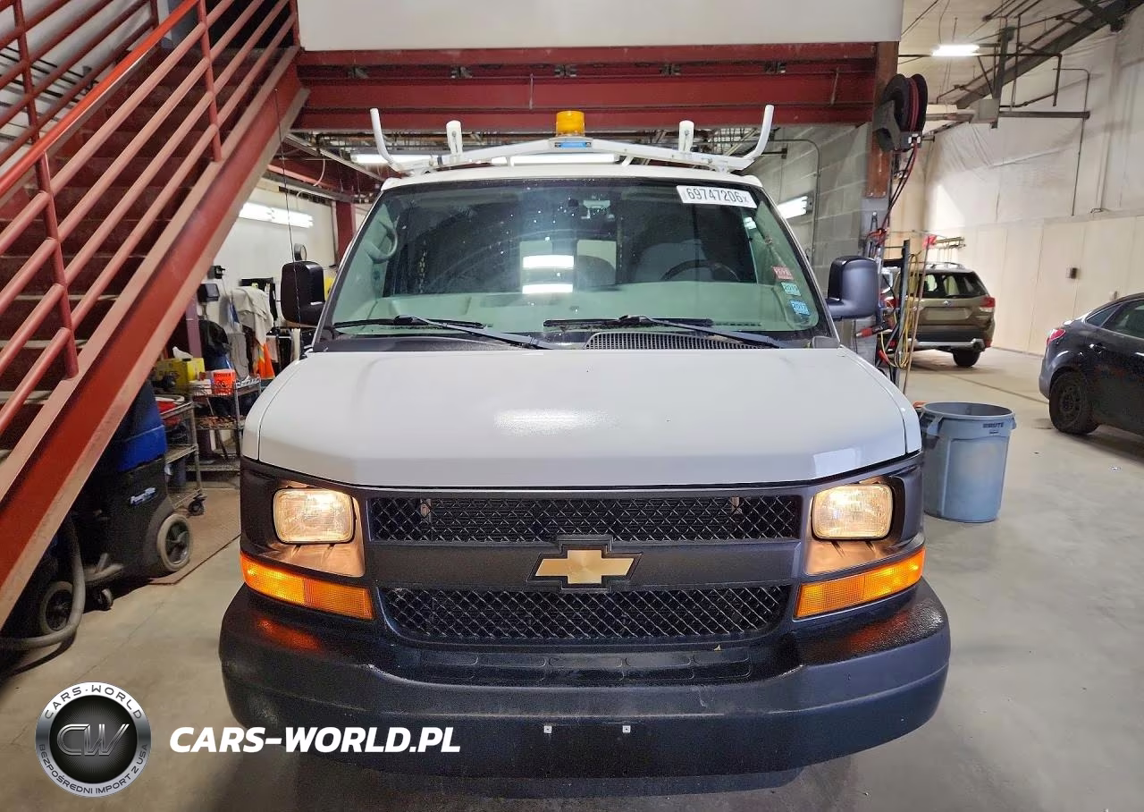 2014 Chevrolet Express G3500 VIN:1GCZGUCA6E1185672 - 5