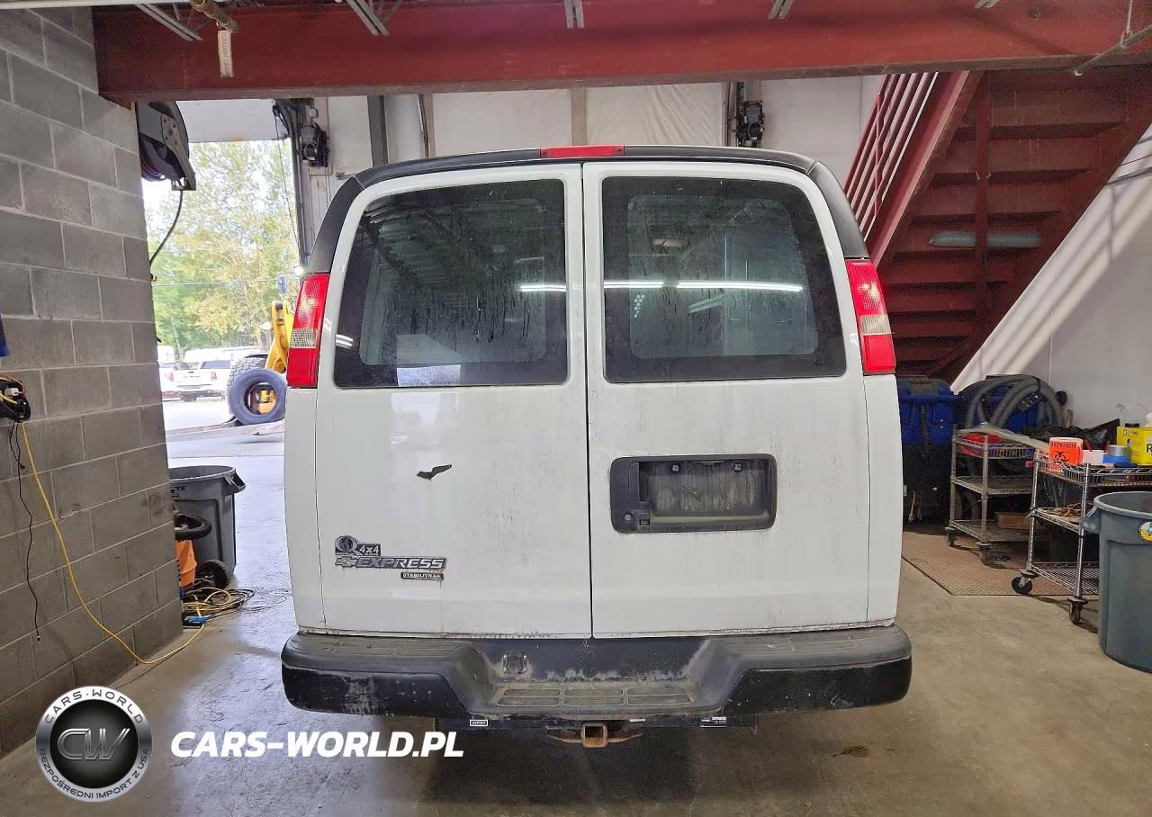 2014 Chevrolet Express G3500 VIN:1GCZGUCA6E1185672 - 6