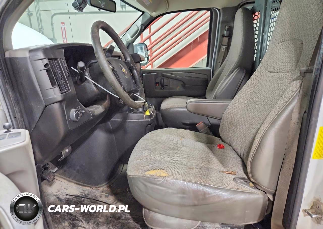 2014 Chevrolet Express G3500 VIN:1GCZGUCA6E1185672 - 7