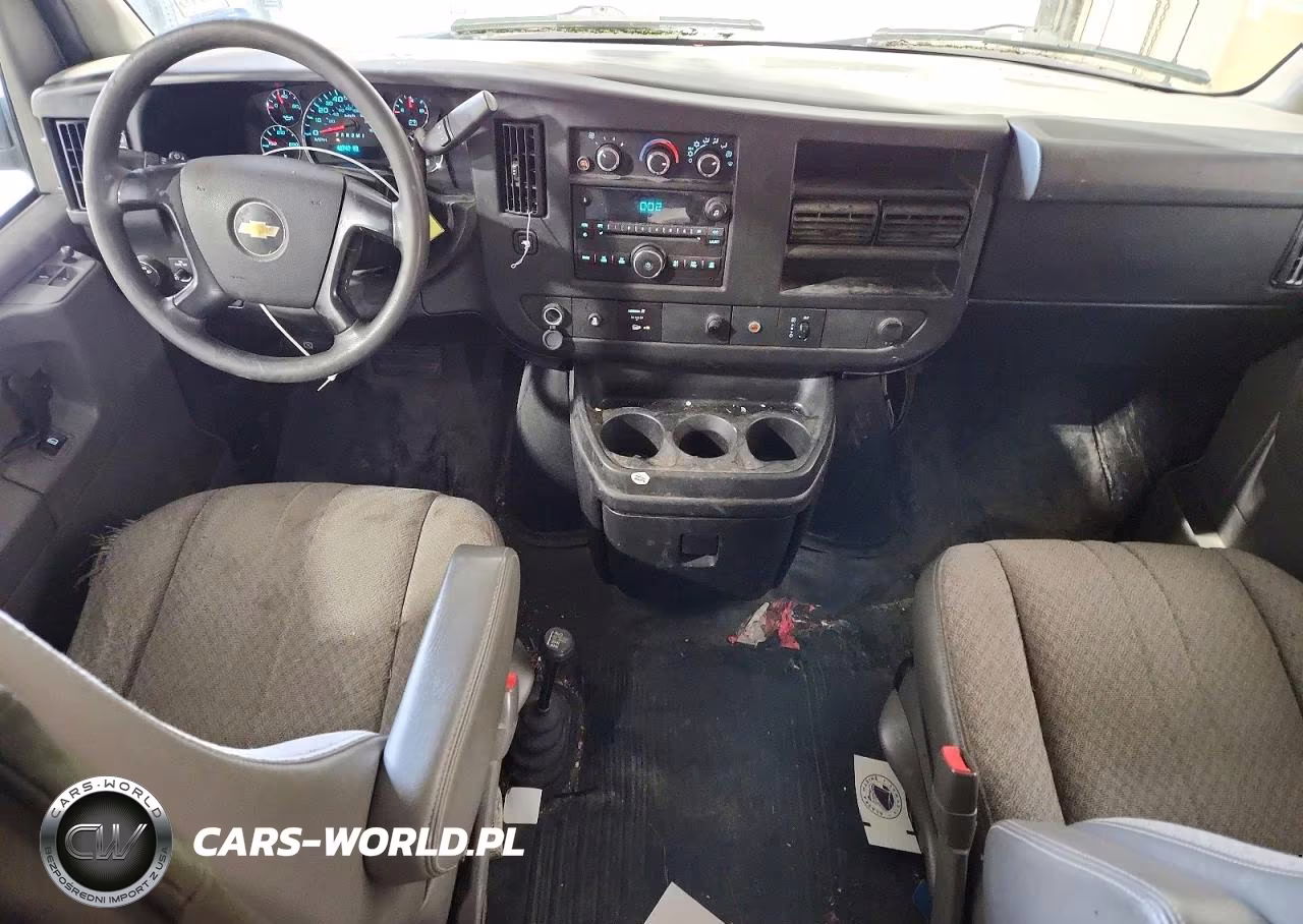 2014 Chevrolet Express G3500 VIN:1GCZGUCA6E1185672 - 8