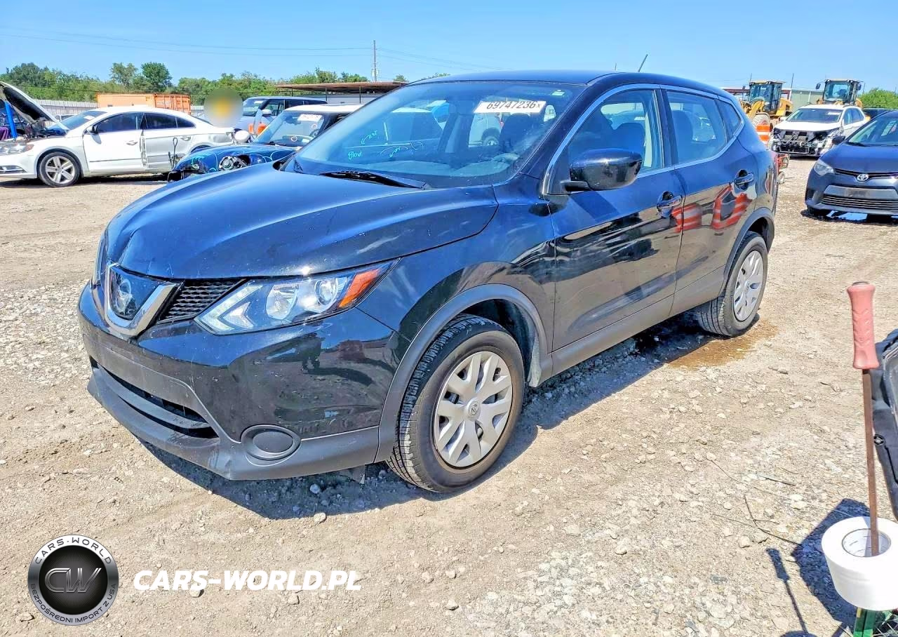 2019 Nissan Rogue Sport S