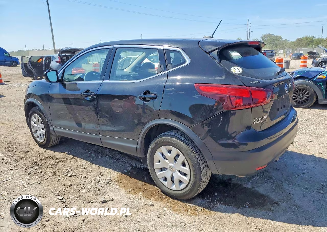 2019 Nissan Rogue Sport S VIN:JN1BJ1CP1KW221680 - 2