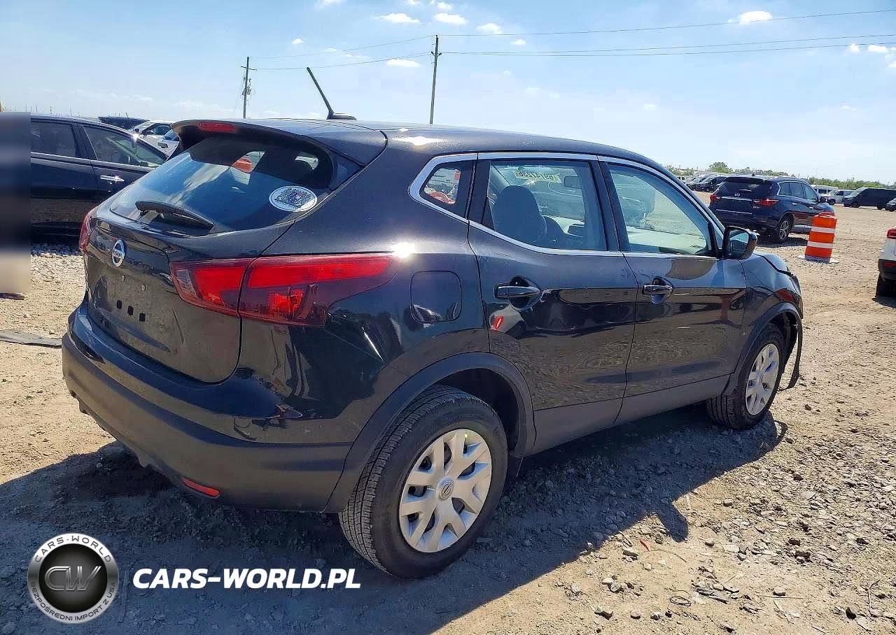 2019 Nissan Rogue Sport S VIN:JN1BJ1CP1KW221680 - 3