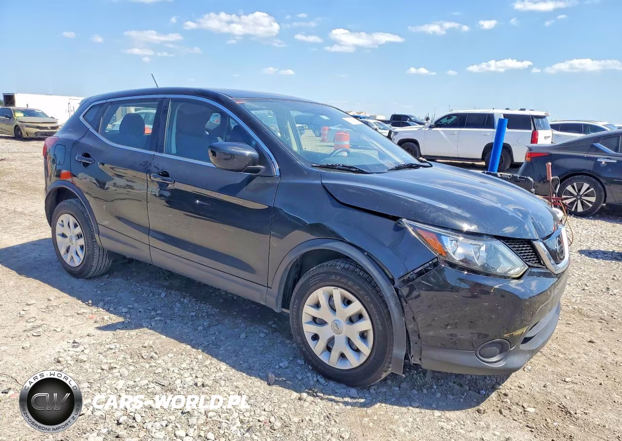 2019 Nissan Rogue Sport S VIN:JN1BJ1CP1KW221680 - 4