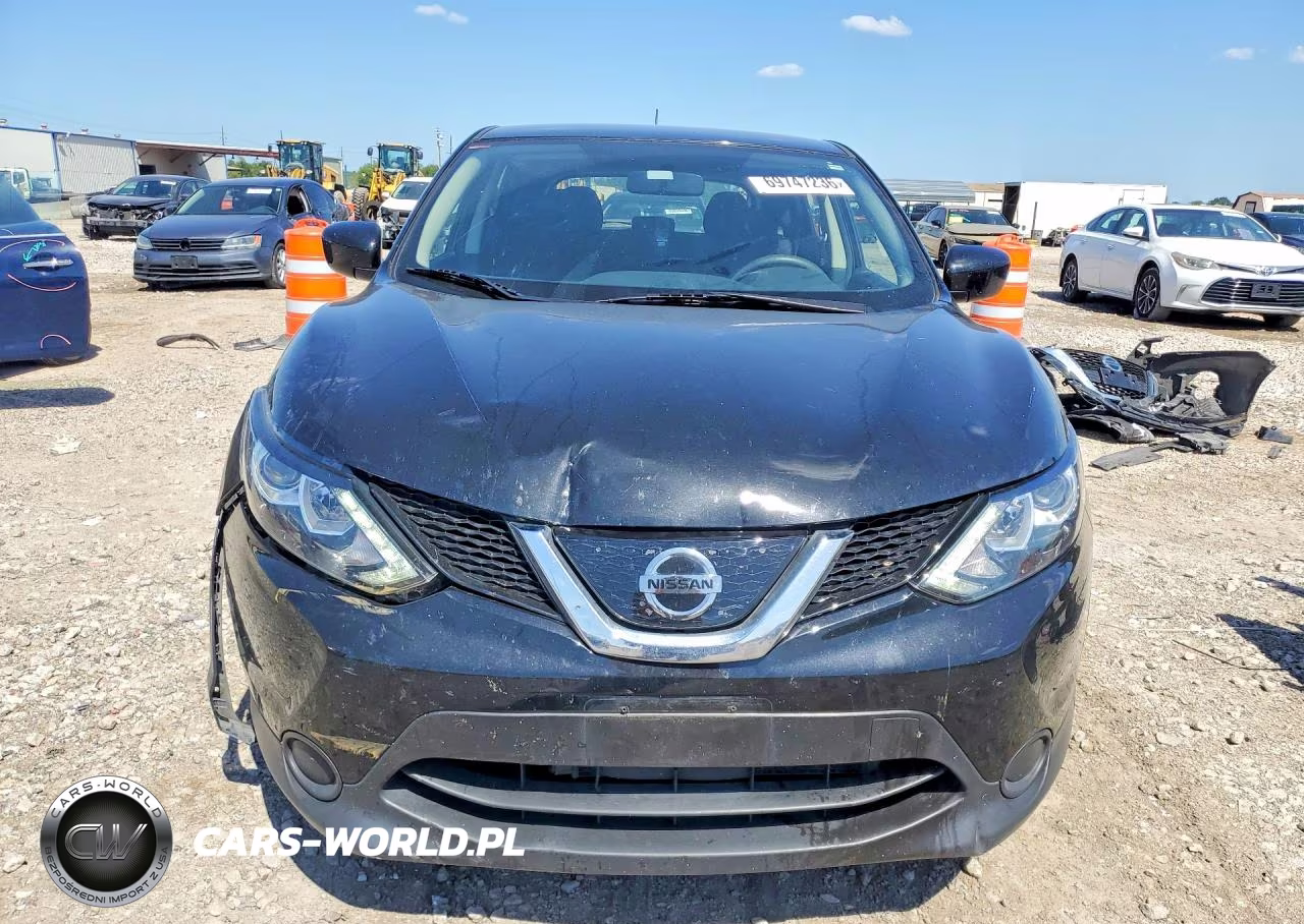 2019 Nissan Rogue Sport S VIN:JN1BJ1CP1KW221680 - 5