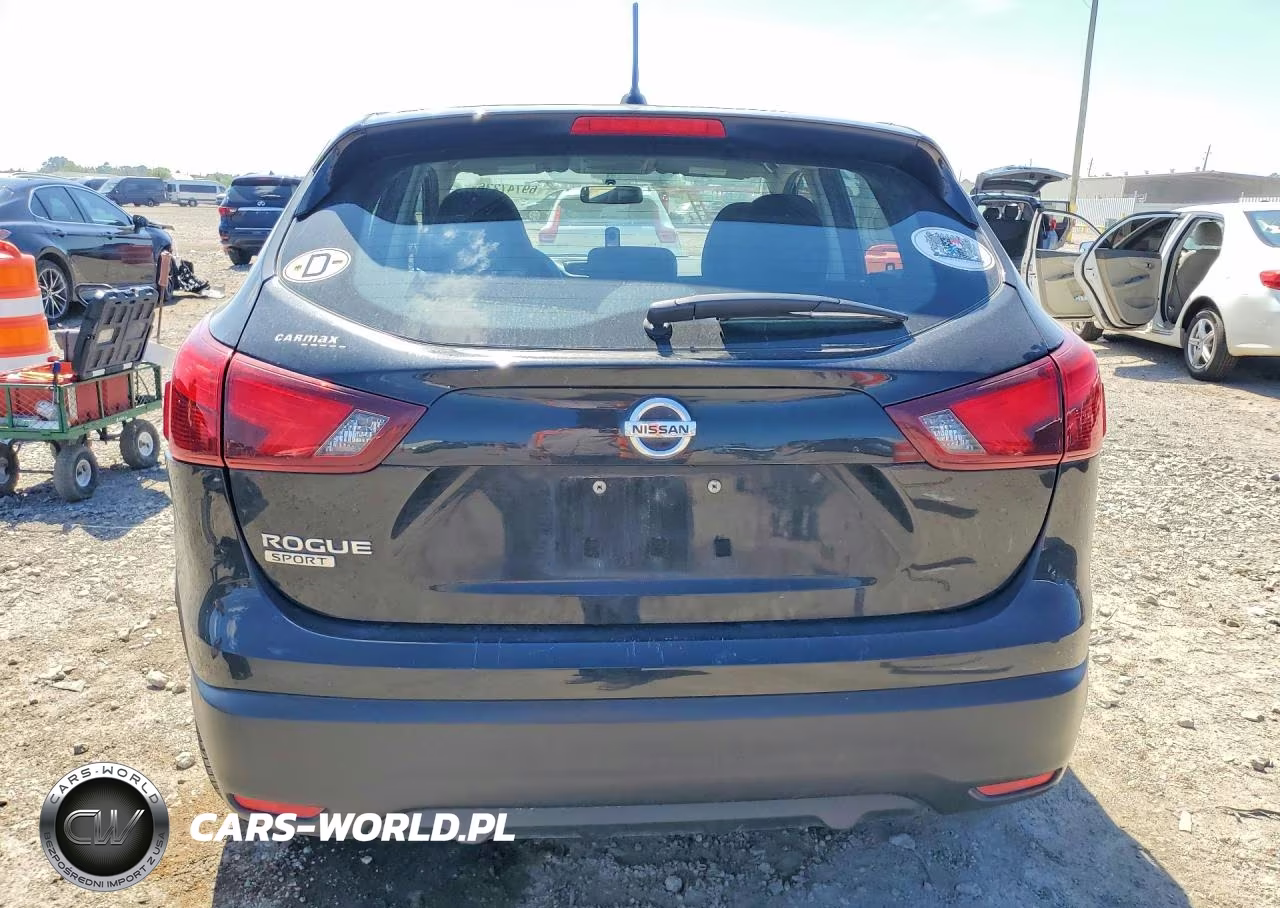 2019 Nissan Rogue Sport S VIN:JN1BJ1CP1KW221680 - 6