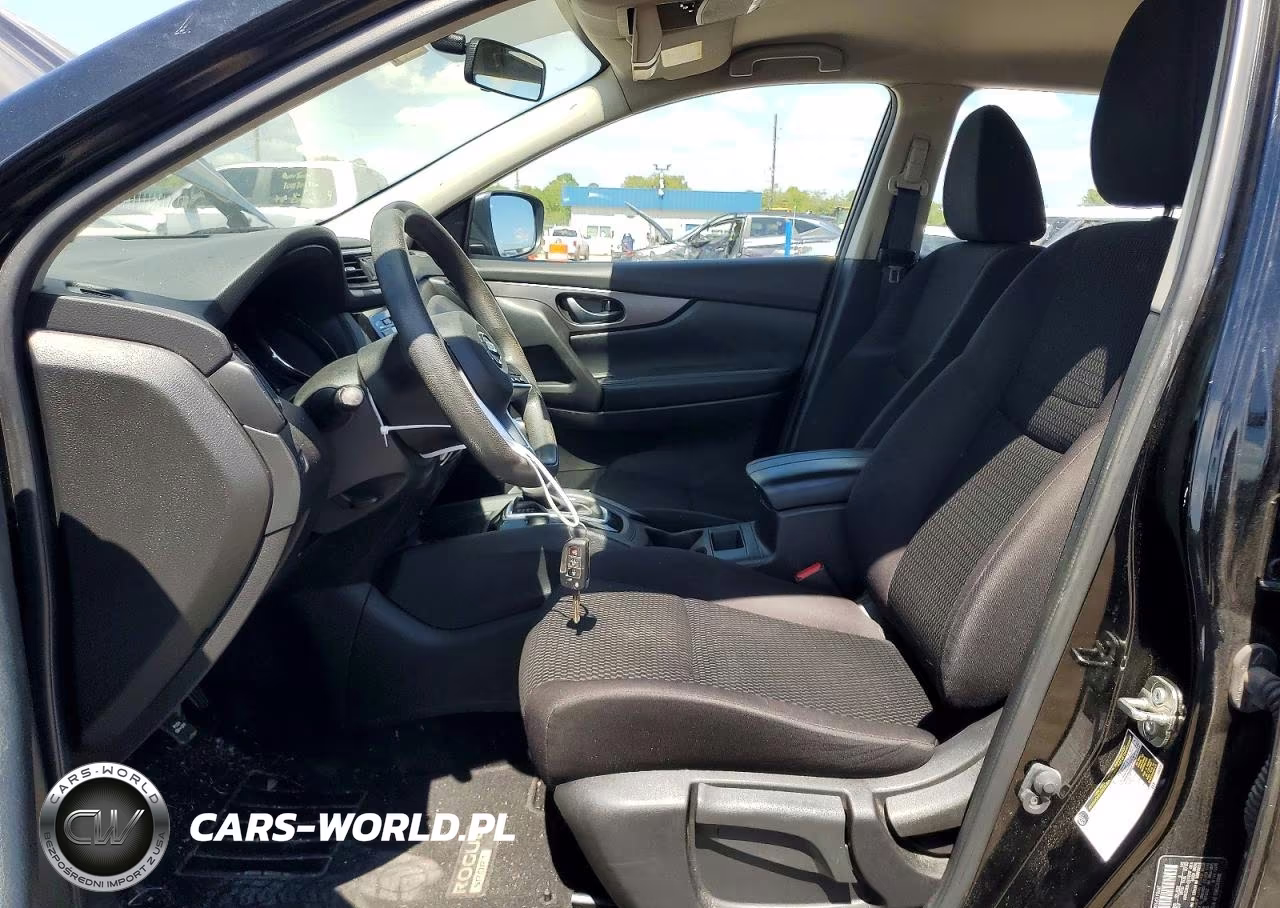 2019 Nissan Rogue Sport S VIN:JN1BJ1CP1KW221680 - 7