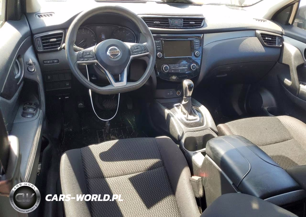 2019 Nissan Rogue Sport S VIN:JN1BJ1CP1KW221680 - 8