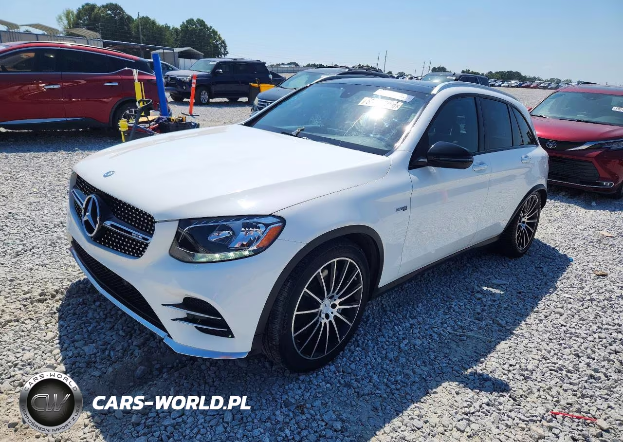 2017 Mercedes-Benz Glc 43 4Matic Amg VIN:WDC0G6EB8HF197768 - 1