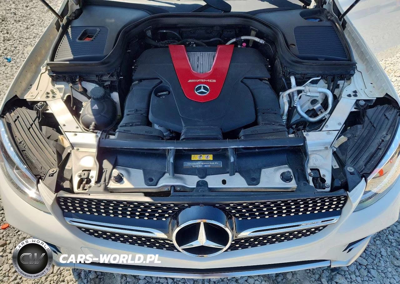 2017 Mercedes-Benz Glc 43 4Matic Amg VIN:WDC0G6EB8HF197768 - 12