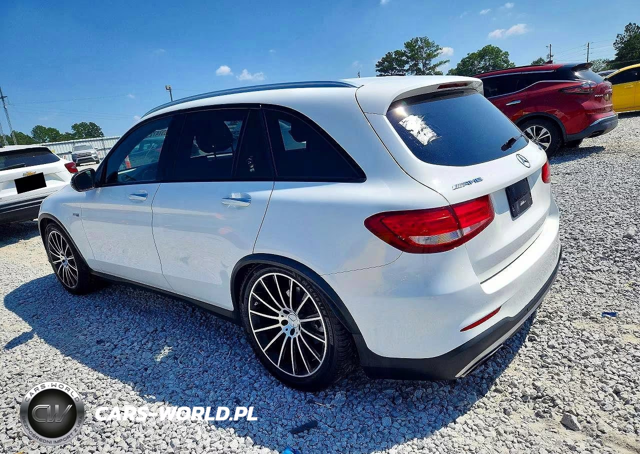 2017 Mercedes-Benz Glc 43 4Matic Amg VIN:WDC0G6EB8HF197768 - 2