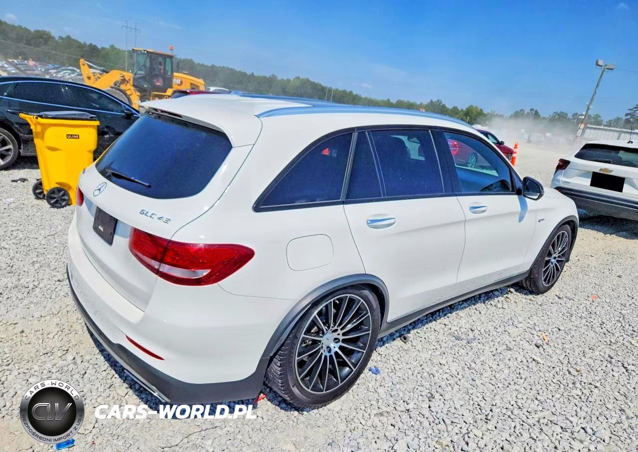 2017 Mercedes-Benz Glc 43 4Matic Amg VIN:WDC0G6EB8HF197768 - 3
