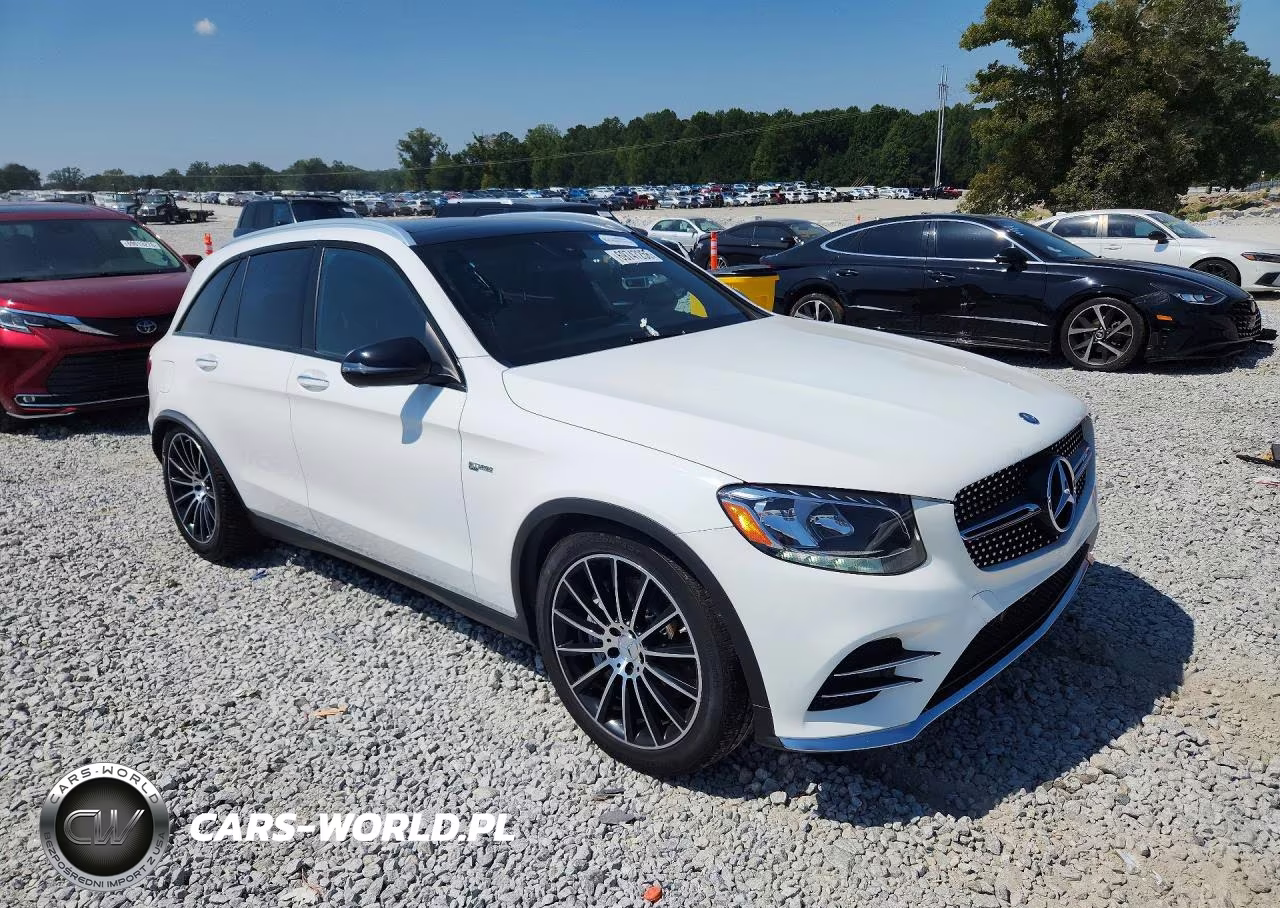 2017 Mercedes-Benz Glc 43 4Matic Amg VIN:WDC0G6EB8HF197768 - 4