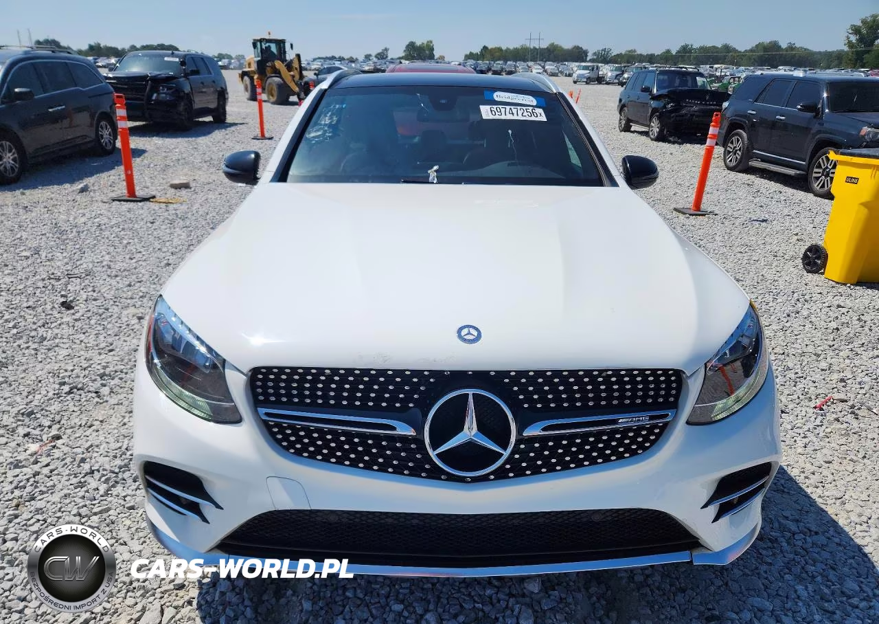 2017 Mercedes-Benz Glc 43 4Matic Amg VIN:WDC0G6EB8HF197768 - 5