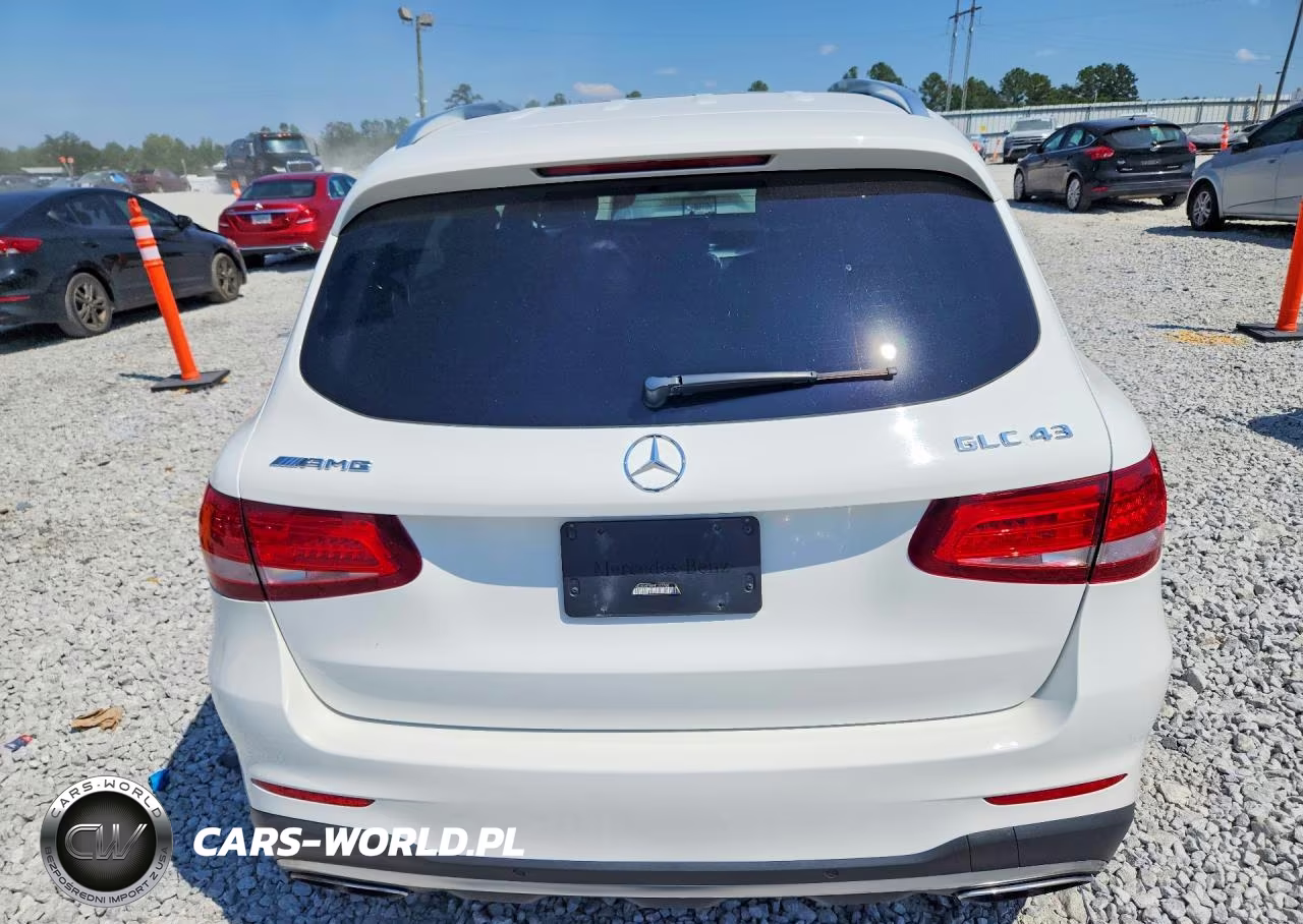 2017 Mercedes-Benz Glc 43 4Matic Amg VIN:WDC0G6EB8HF197768 - 6