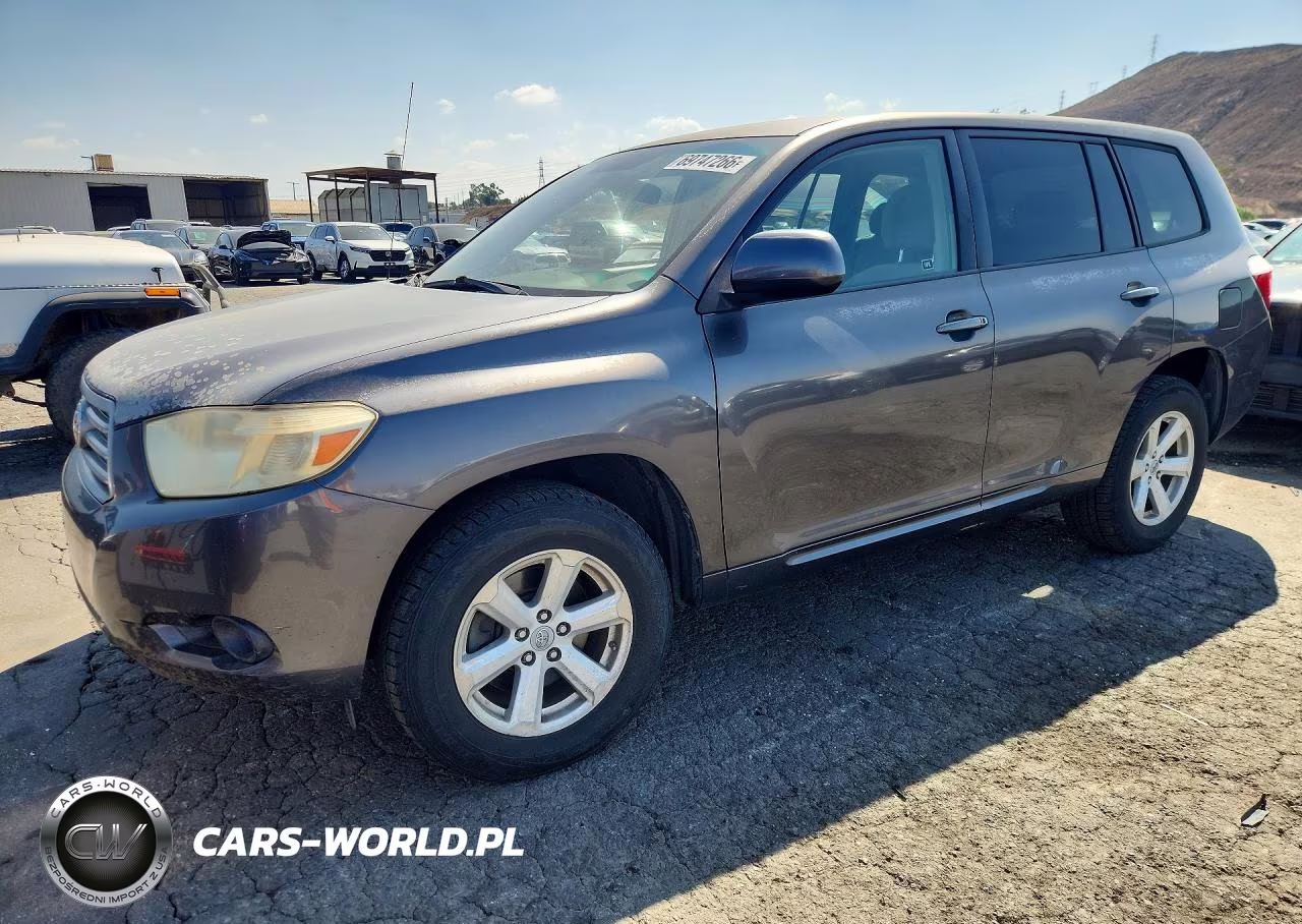 2008 Toyota Highlander Base