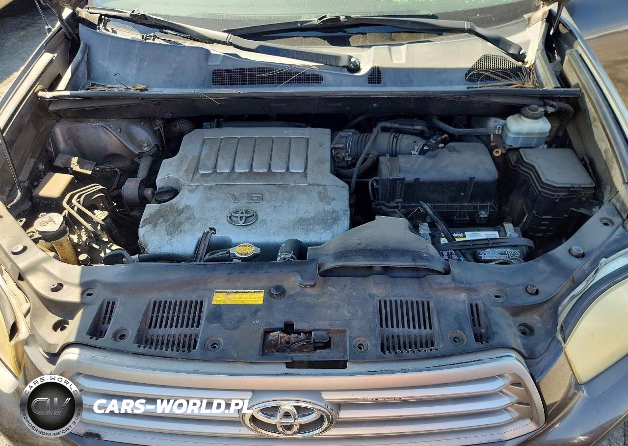 2008 Toyota Highlander Base VIN:JTEDS41A182043574 - 12