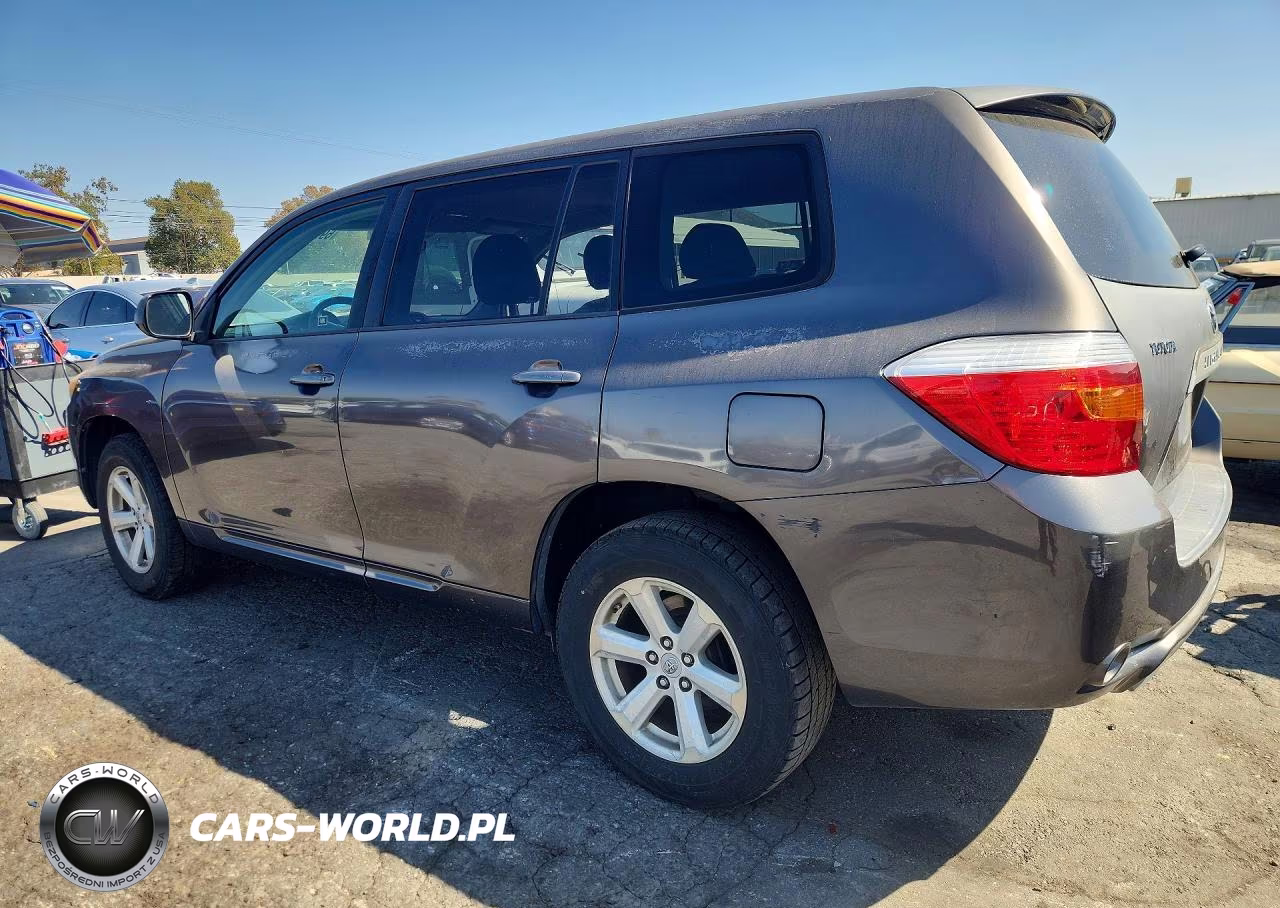 2008 Toyota Highlander Base VIN:JTEDS41A182043574 - 2
