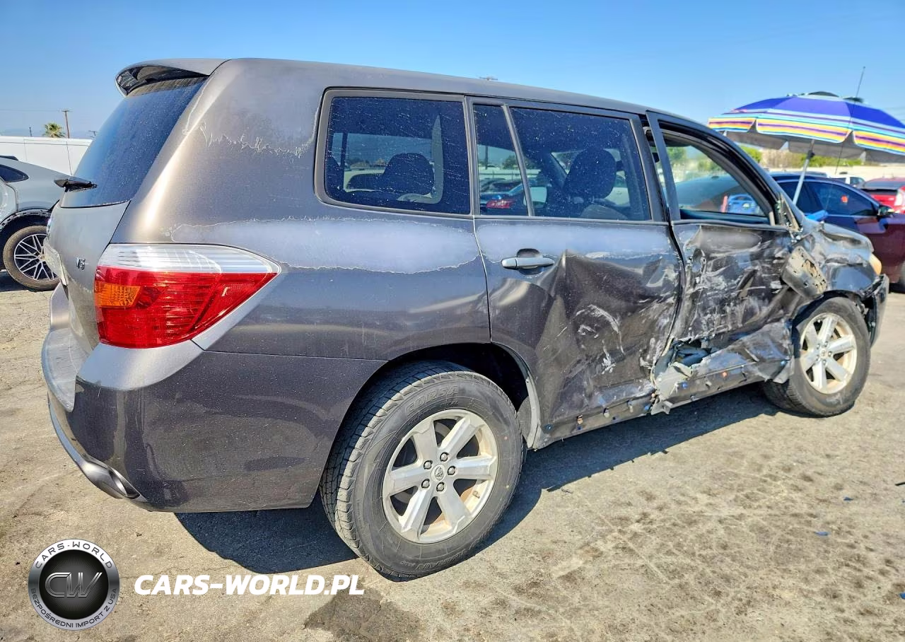 2008 Toyota Highlander Base VIN:JTEDS41A182043574 - 3