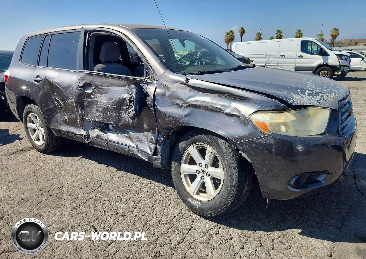 2008 Toyota Highlander Base VIN:JTEDS41A182043574 - 4