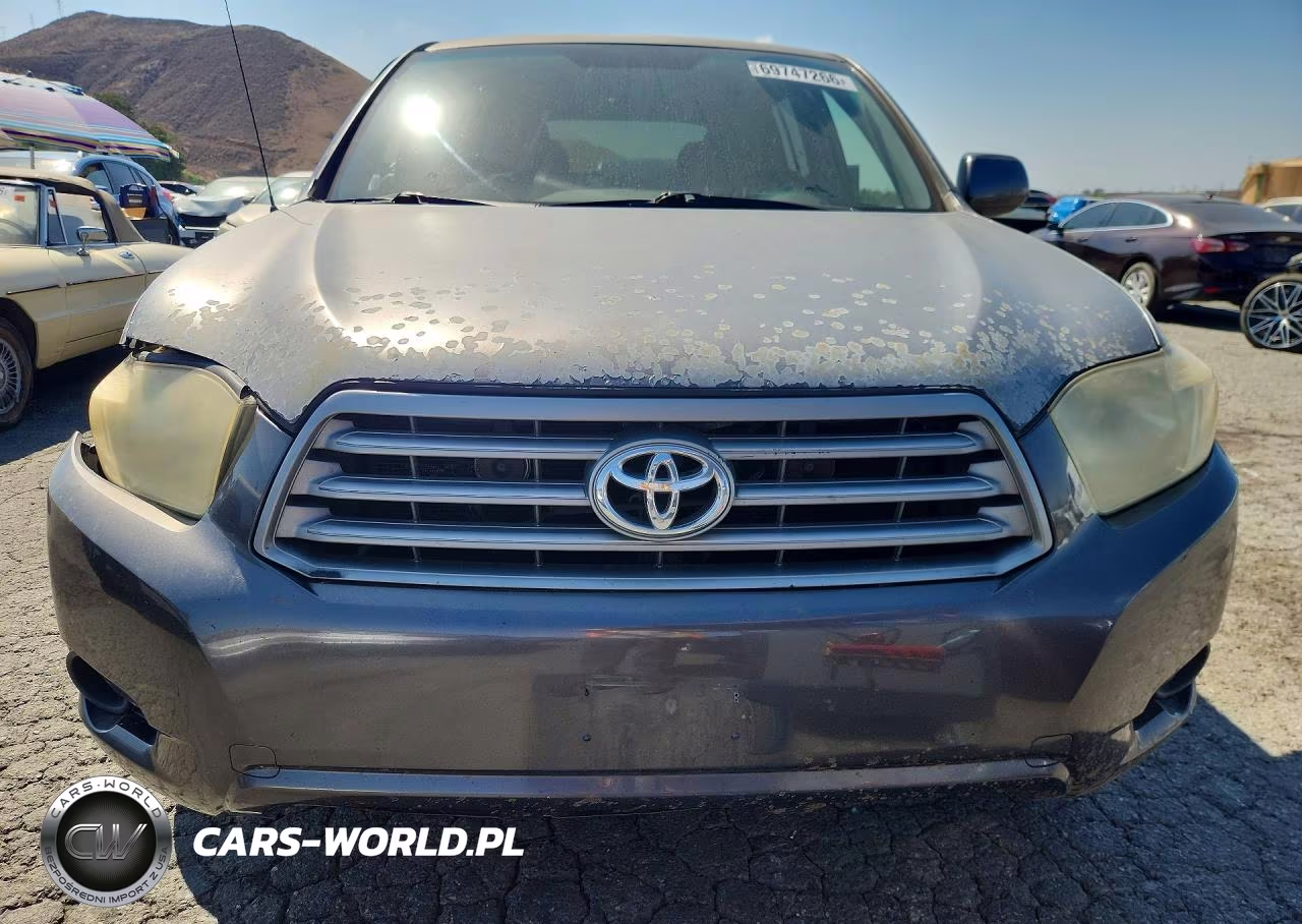 2008 Toyota Highlander Base VIN:JTEDS41A182043574 - 5