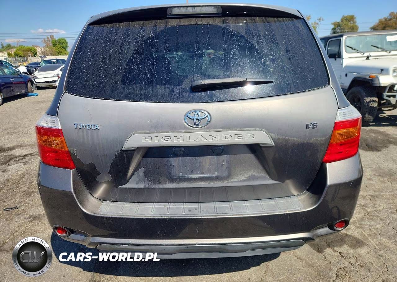 2008 Toyota Highlander Base VIN:JTEDS41A182043574 - 6