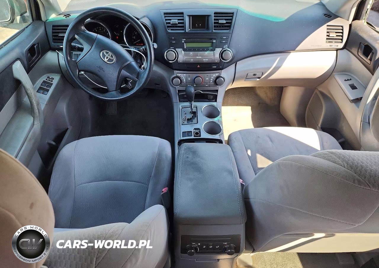 2008 Toyota Highlander Base VIN:JTEDS41A182043574 - 8