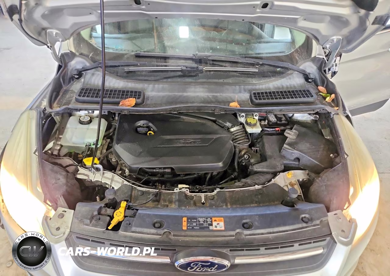 2015 Ford Escape Se VIN:1FMCU9GX9FUA46190 - 12