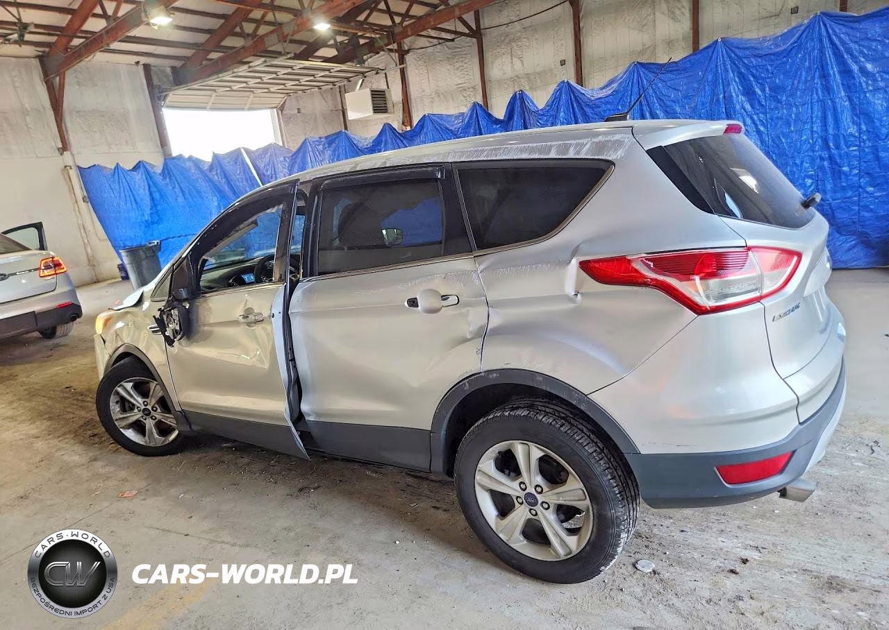 2015 Ford Escape Se VIN:1FMCU9GX9FUA46190 - 2