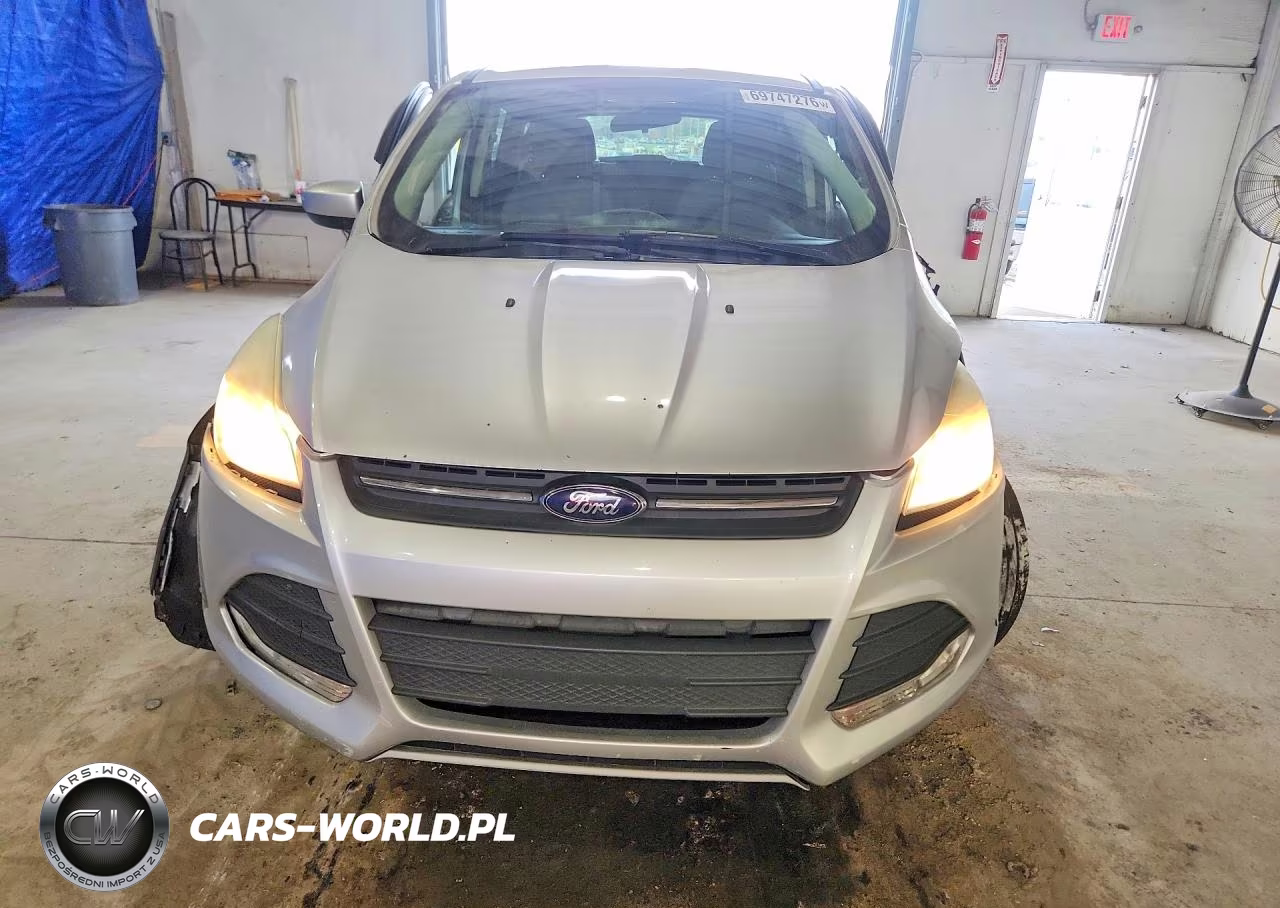 2015 Ford Escape Se VIN:1FMCU9GX9FUA46190 - 5