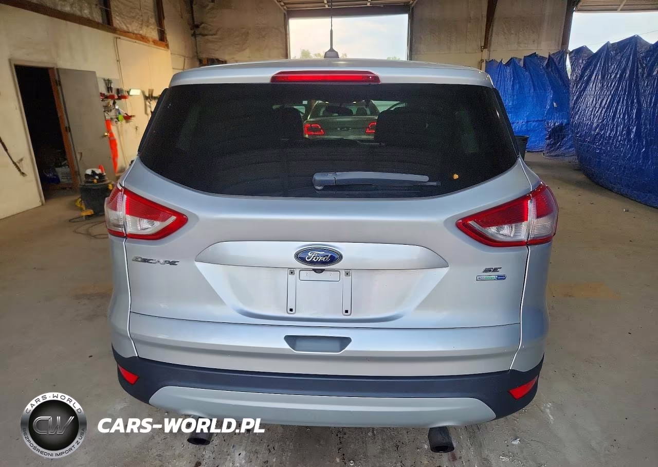 2015 Ford Escape Se VIN:1FMCU9GX9FUA46190 - 6
